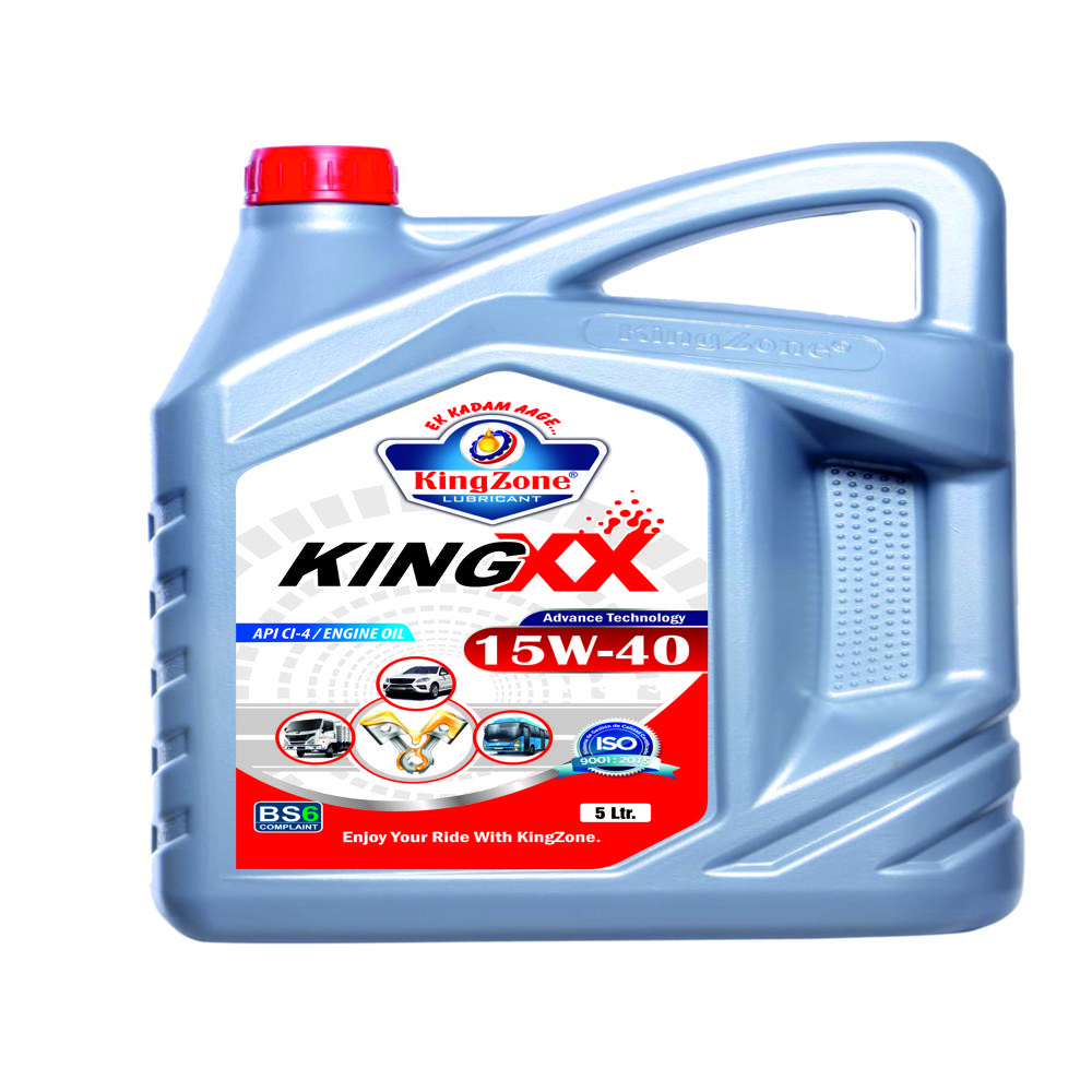Diesel Engine Oil For Commercial Vehicles - Color: Light Golden