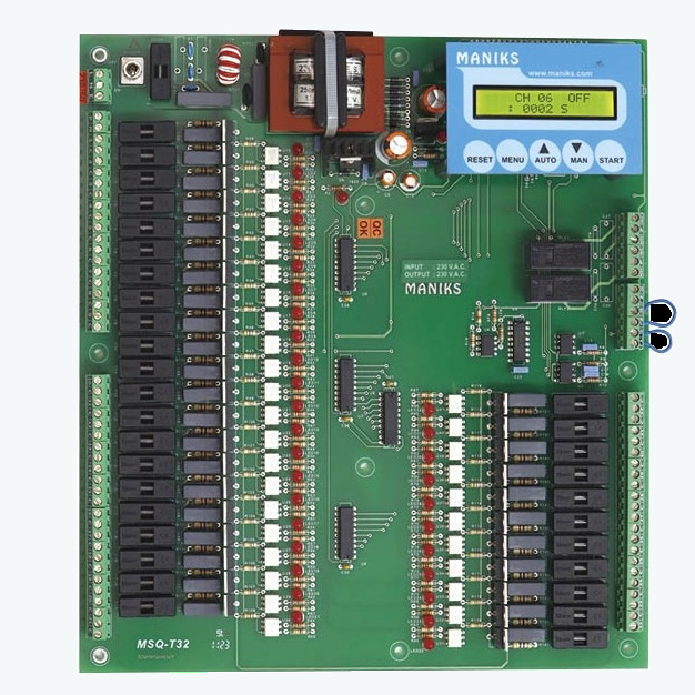 Maniks Micro Controller आधारित अनुक्रमिक नियंत्रक