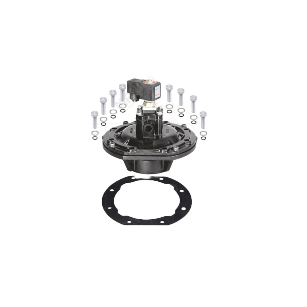 Exploded View Temp 124 Tank Mounted Diaphragm Valves