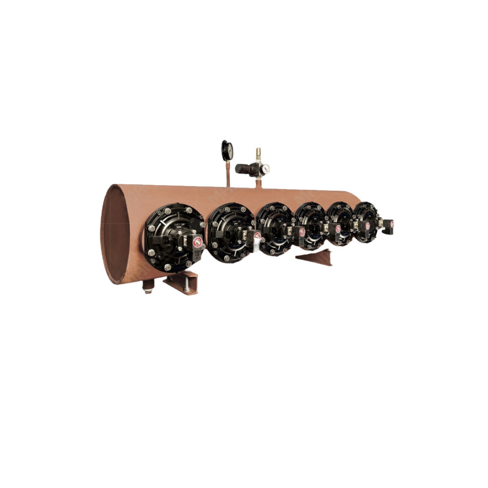 Header Assembly Tank Mounted Diaphragm Valves