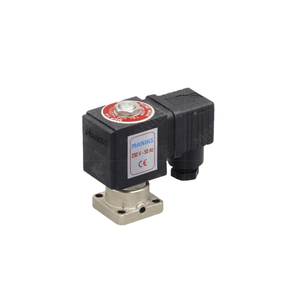 Complete Solenoid Valve Assembly with Coil