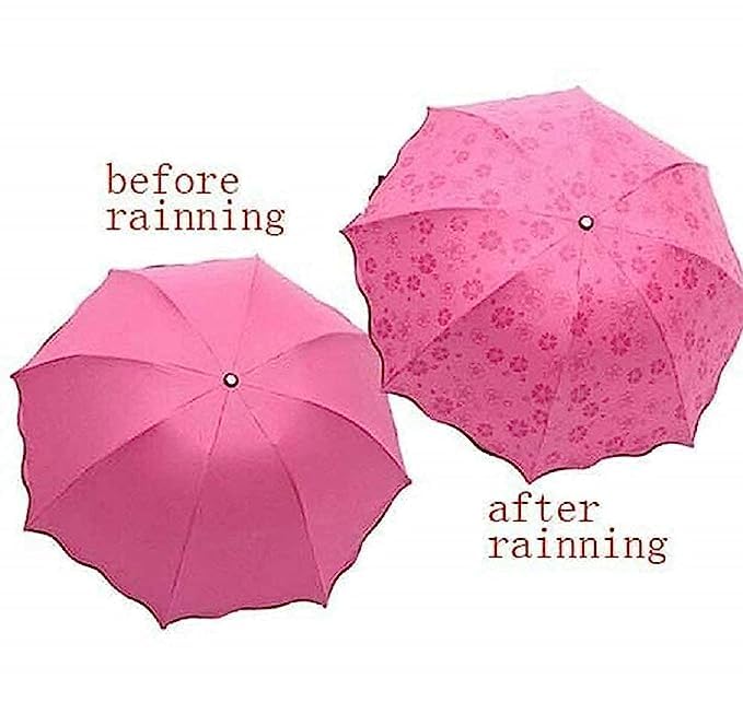 Magic Color Changing Umbrella - Handle Material: Stainless Steel