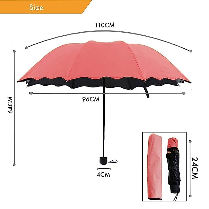 Magic Color Changing Umbrella - Handle Material: Stainless Steel