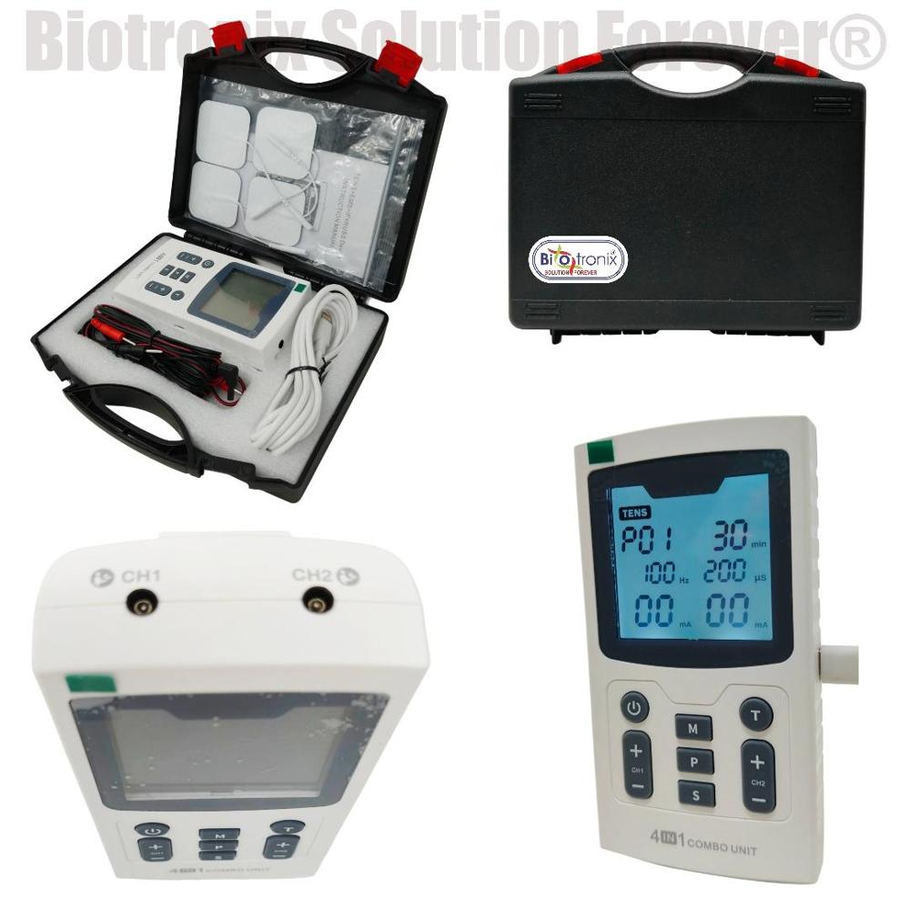 Clinical 4 in 1 Electrotherapy Equipment with Smart Technology
