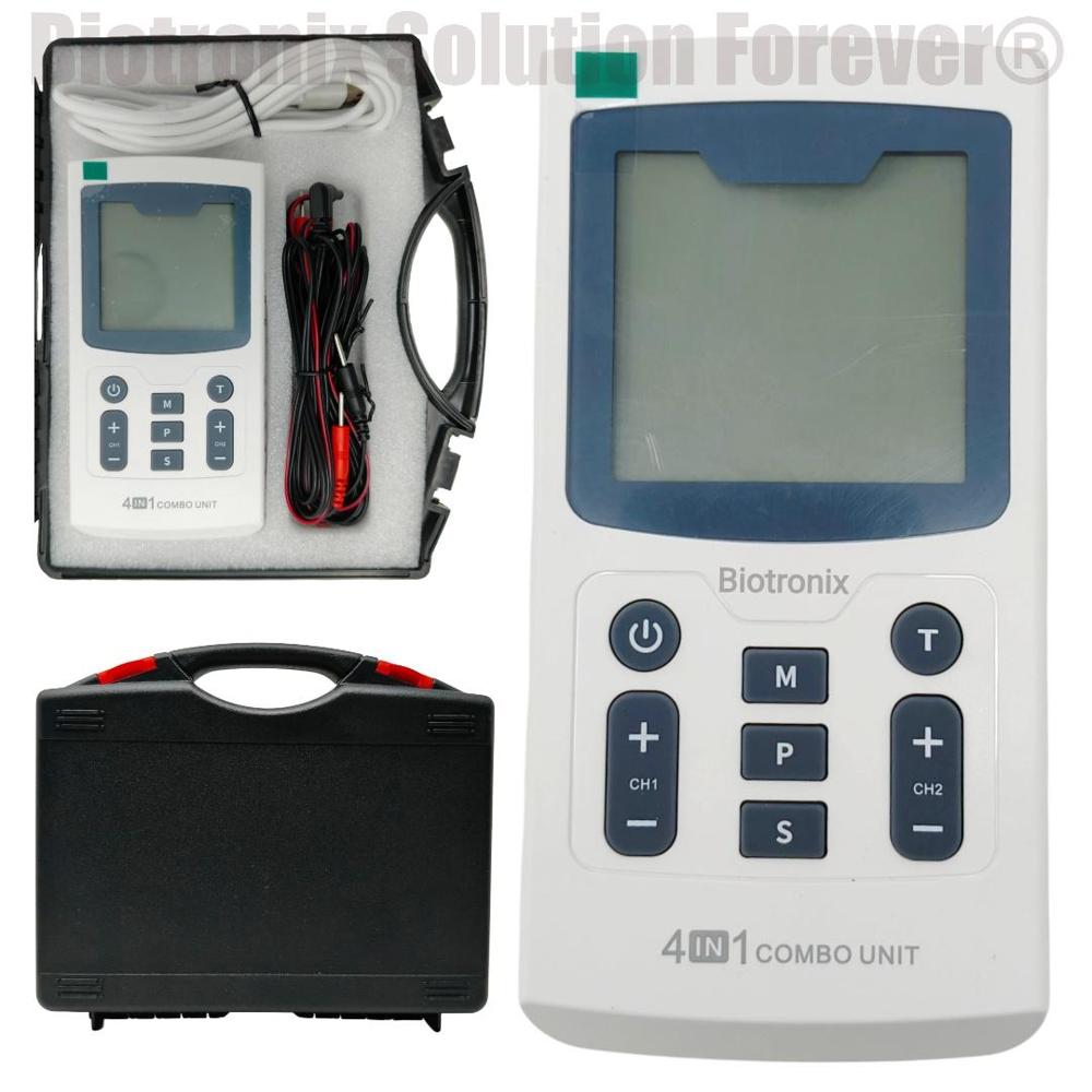 Clinical 4 in 1 Electrotherapy Equipment with Smart Technology