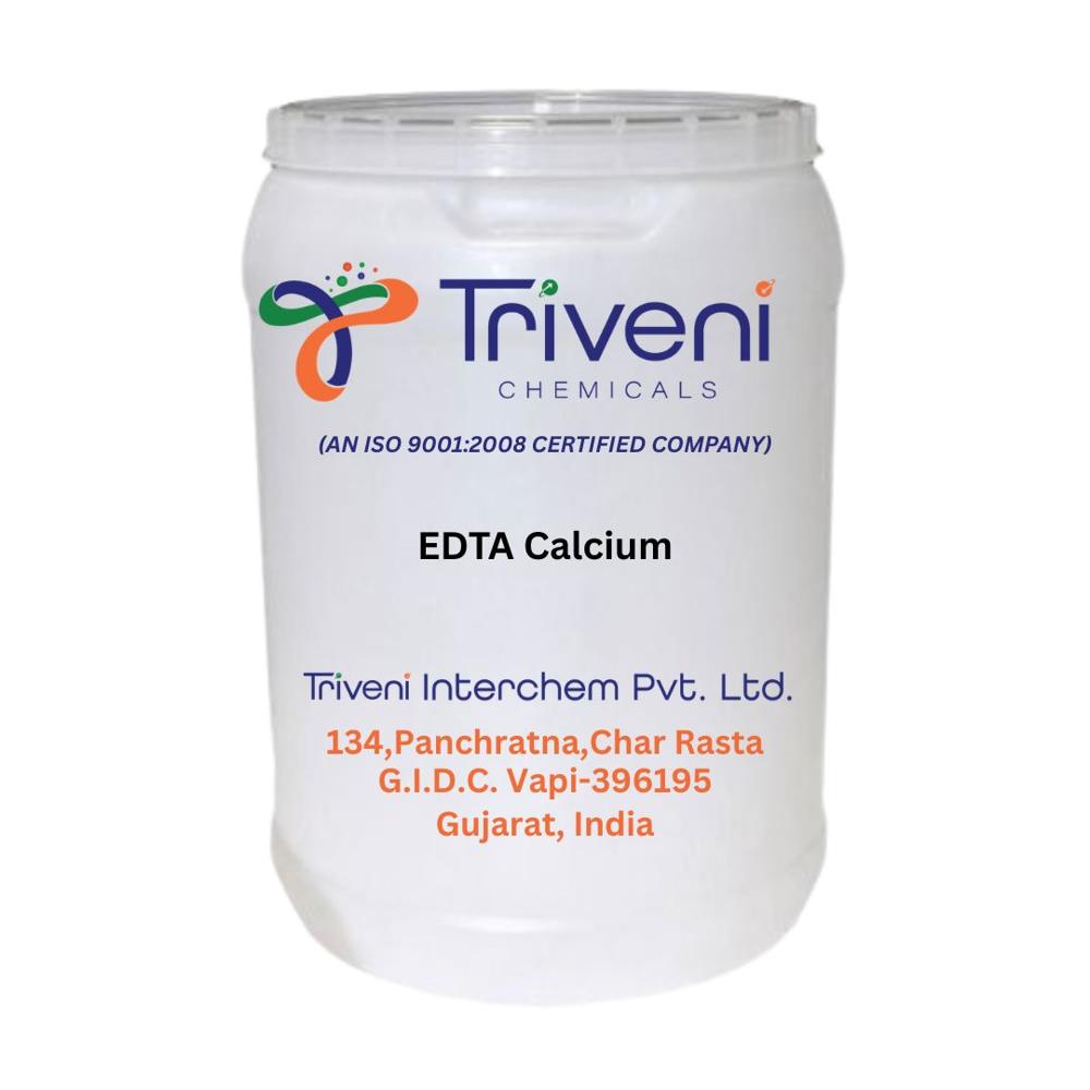Edta Calcium (powder) - Application: Pharmaceutical Industry