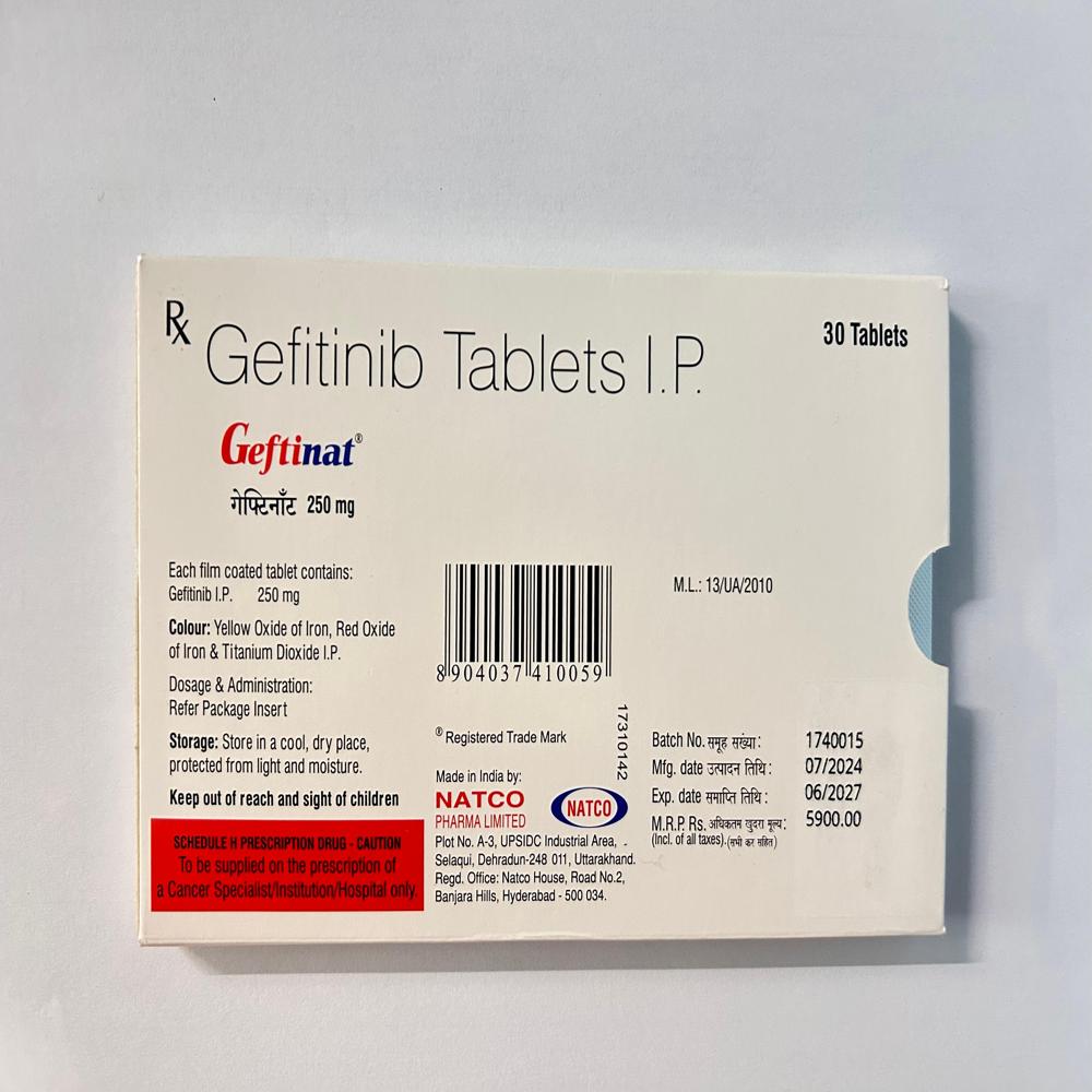 Geftinat 250 mg Tablet