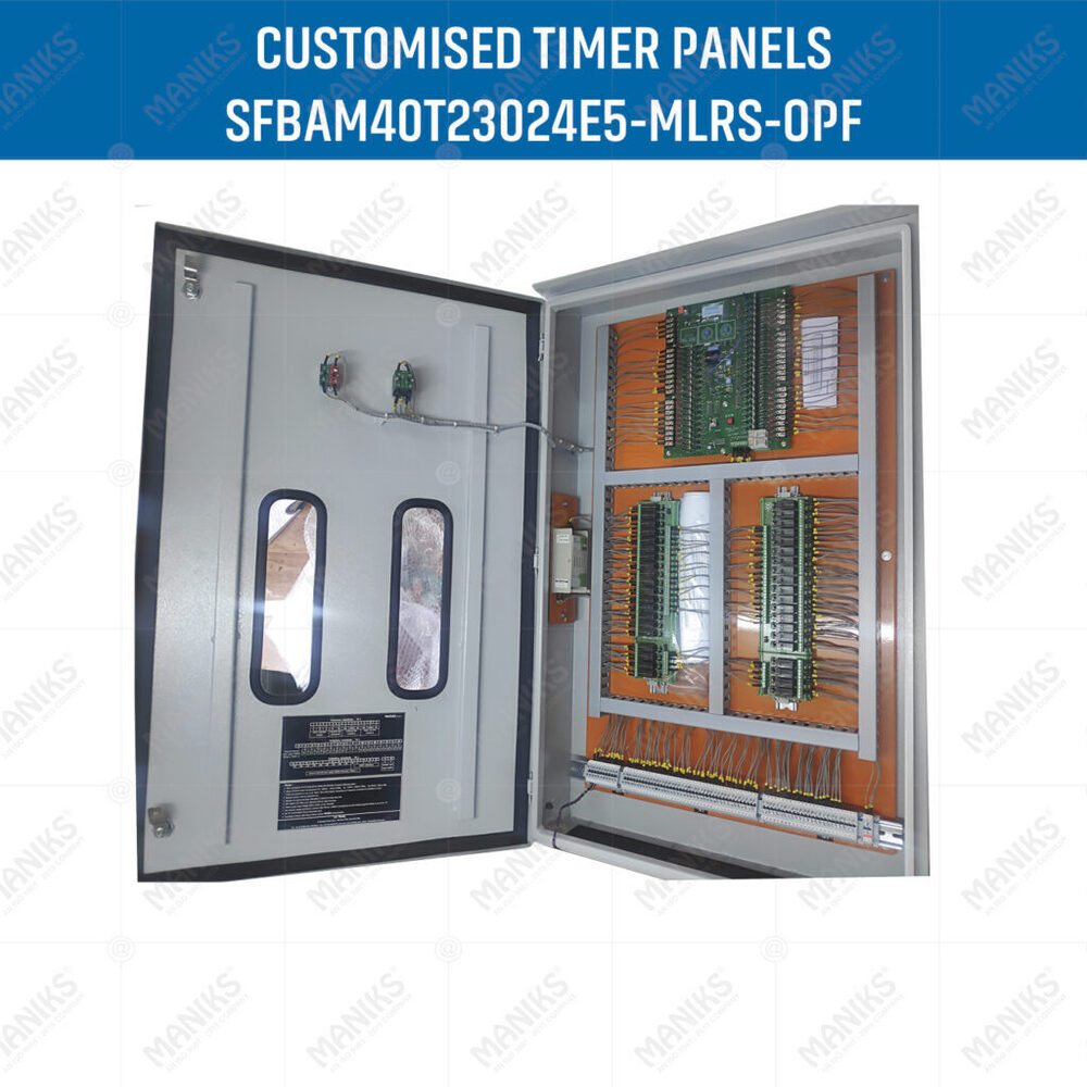 SFBAM40T23024E5-MLRS-OPF Customised Timer Panels