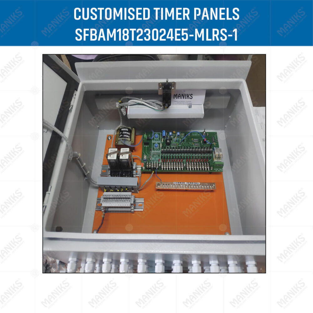 SFBAM18T23024E5-MLRS-1 Customised Timer Panels