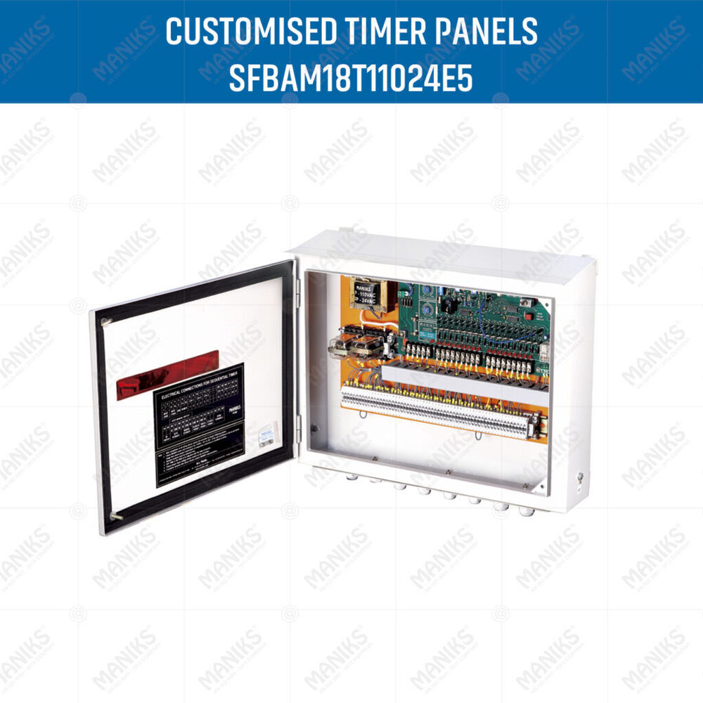 SFBAM18T11024E5 Customised Timer Panels