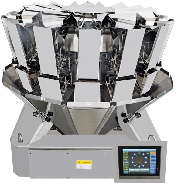 10 HEAD PACKAGING MACHINE 
