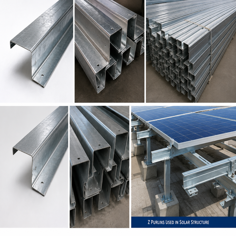 Z PURLINS