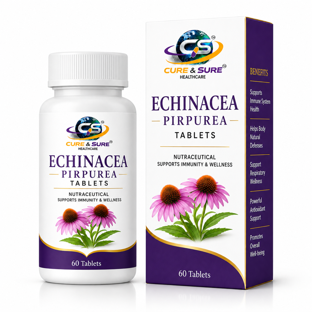 Nutraceuticals Echinacea Pirpurea Capsule Third Party Manufacturing