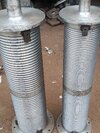 Rope drum for eot crane
