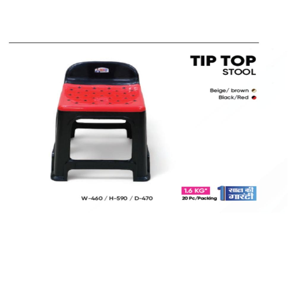 tip top plastic stool