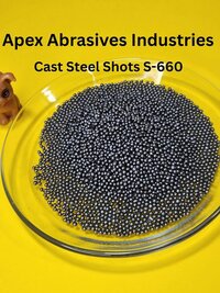 Cast Steel Shots S-660 - Diameter: 1.2 Mm A A A A A A A A 0.06 Mm