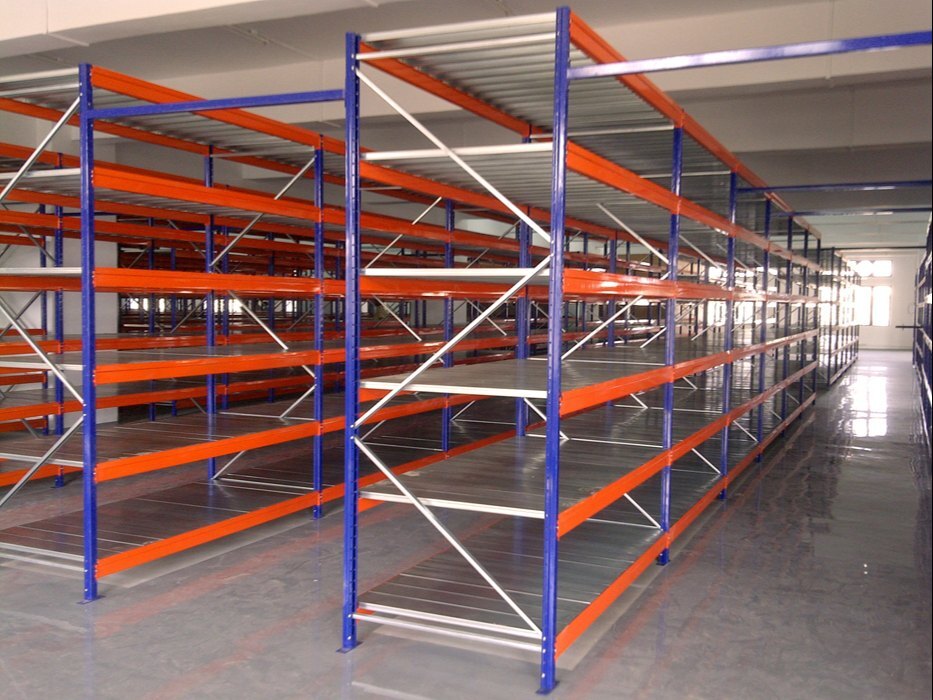 Paint Coated Drum Storage Rack