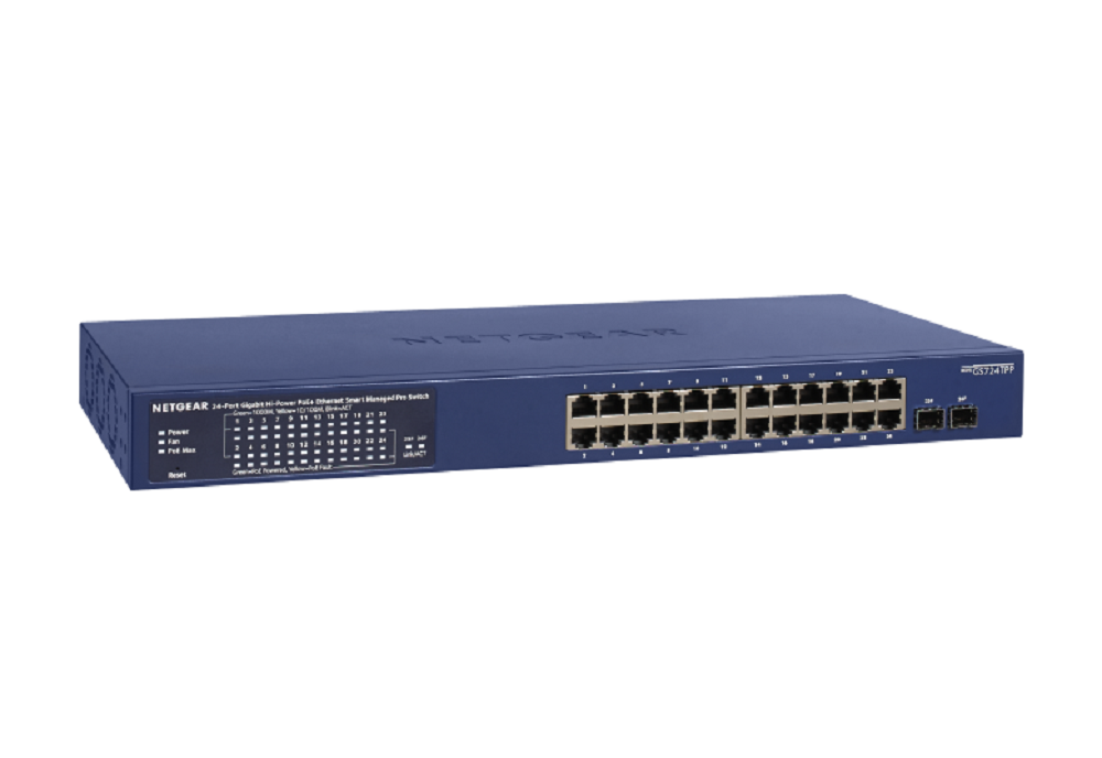 Netgear 24 port Non giga switch