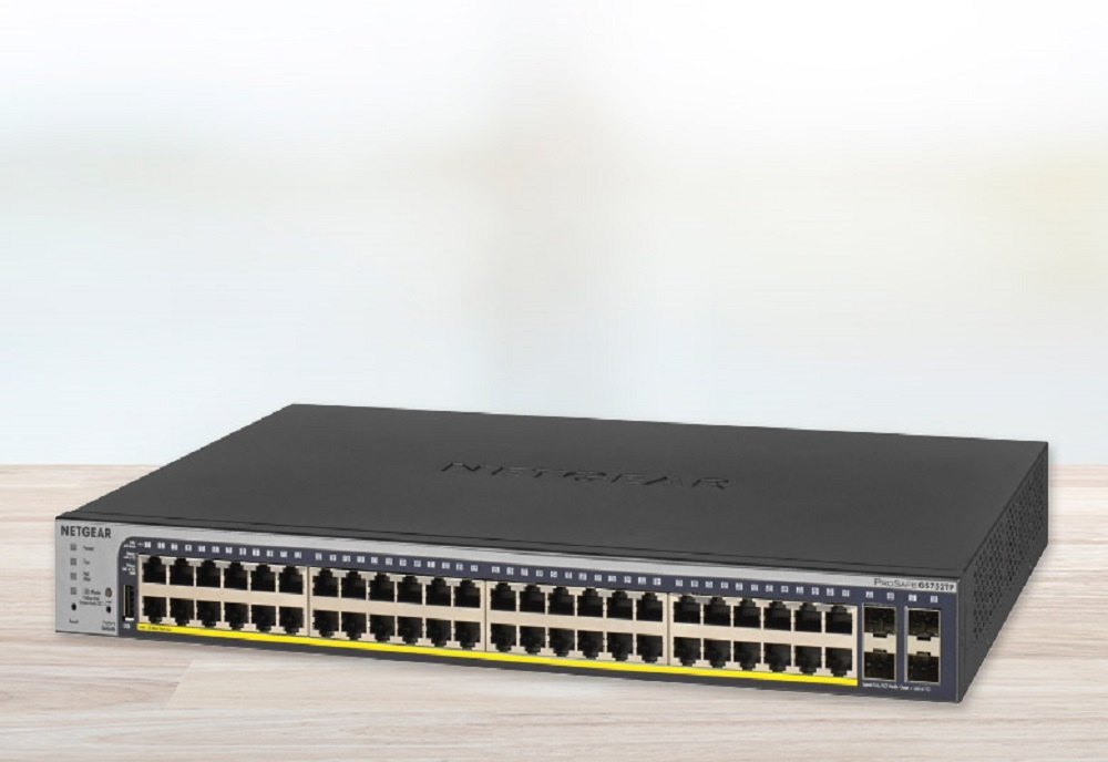Netgear 48 port giga switch POE
