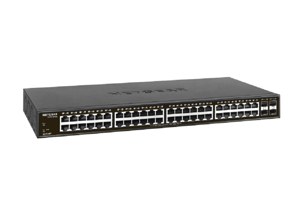 Netgear 48 port Non giga switch POE