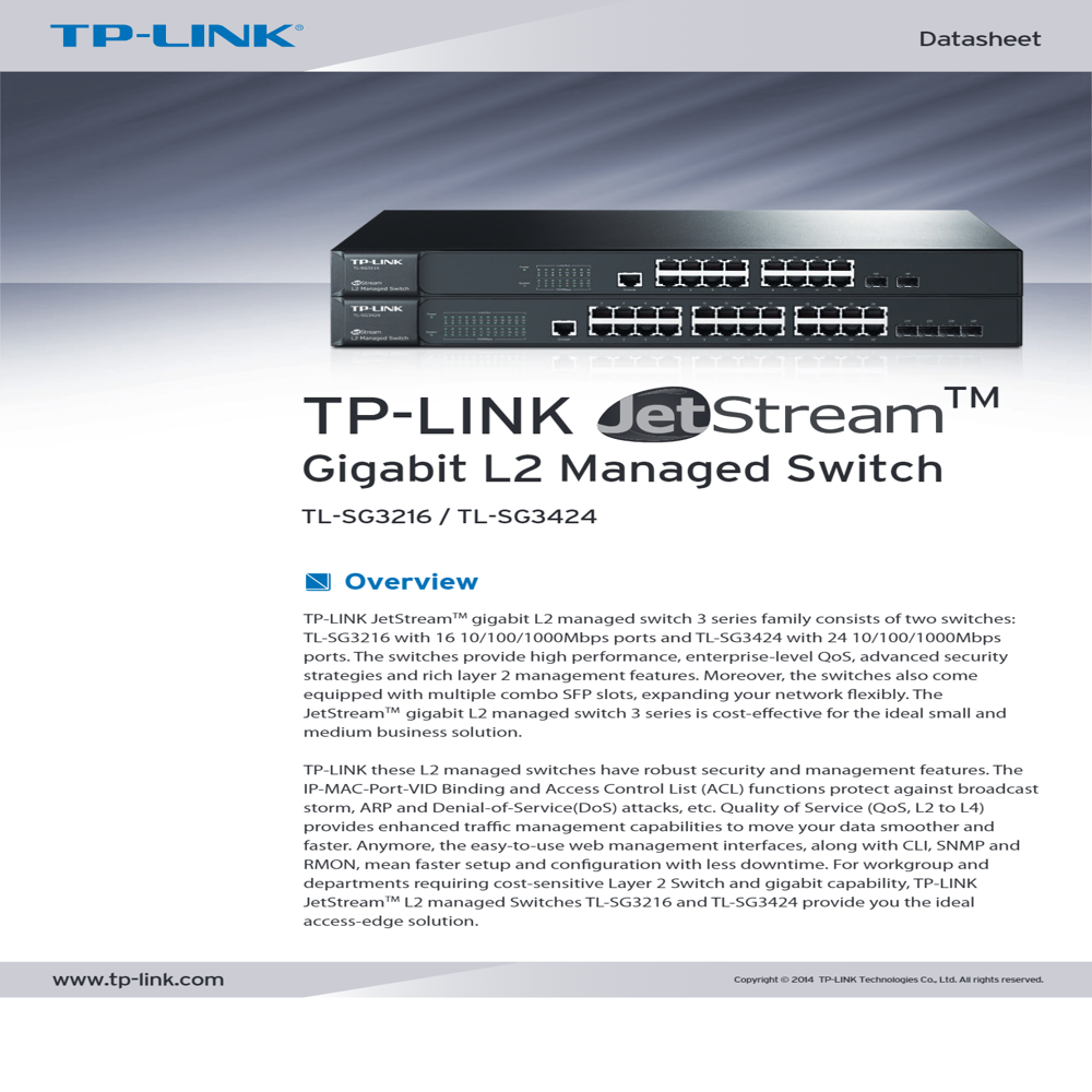 Tp Link Network Switch 16 Port Non POE
