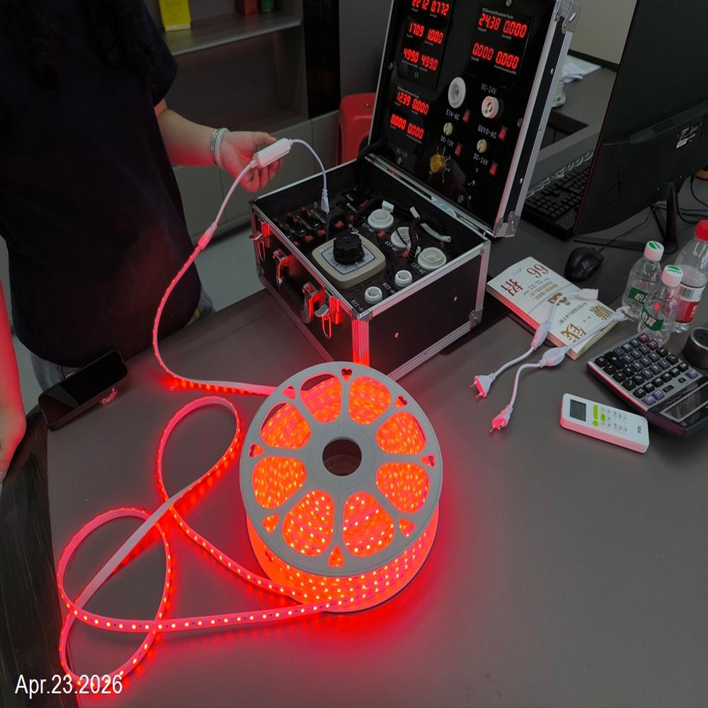 Rope Light - Color: White / Warm White / Blue / Green / Red / Rgb