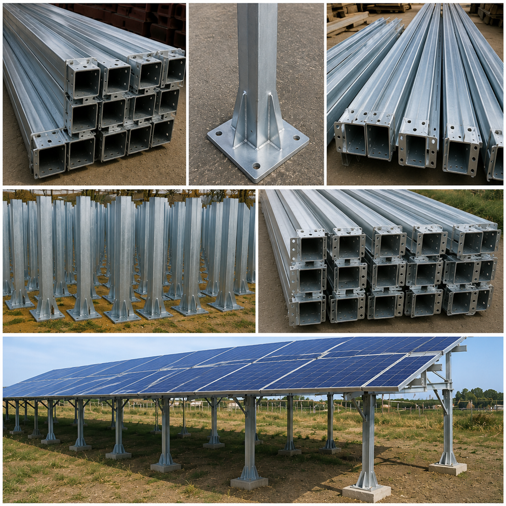 Columns Structure - Application: Commercial