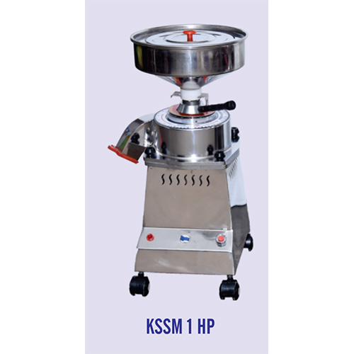 KSSM 1HP Stainless Steel Flourmill