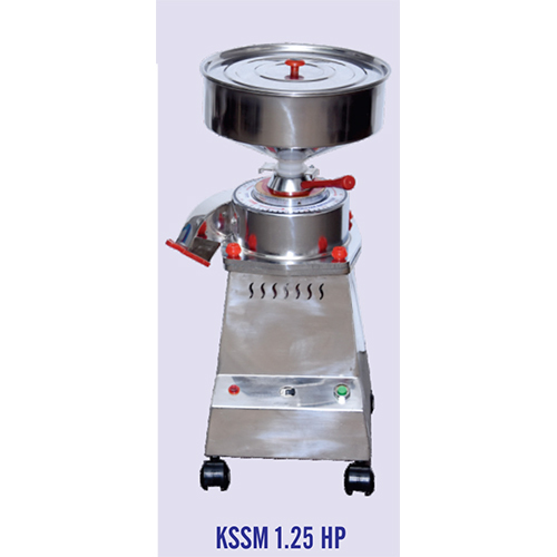 KSSM 1.25HP Stainless Steel Flourmill