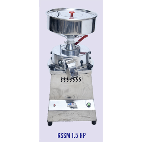 KSSM 1.5HP Stainless Steel Flourmill