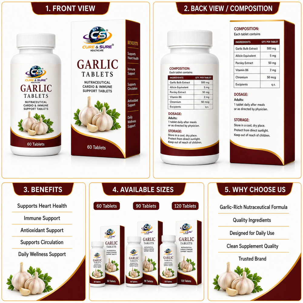 Nutraceuticals Garlic Capsule Third Party Manufacturing