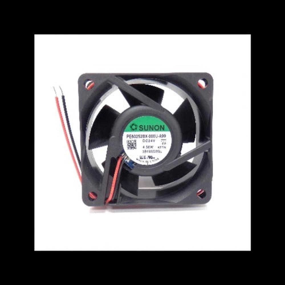 SUNON PE60252BX-0000-A99 24V DC 4.56W 6025mm Ball Bearing Industrial Axial Cooling Fan