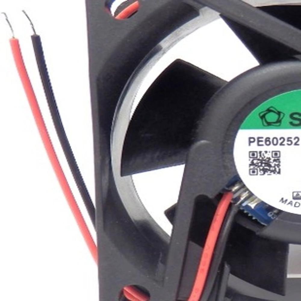 SUNON PE60252BX-0000-A99 24V DC 4.56W 6025mm Ball Bearing Industrial Axial Cooling Fan