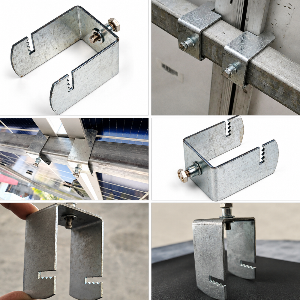  SOLAR Grip Clamp 60 * 40