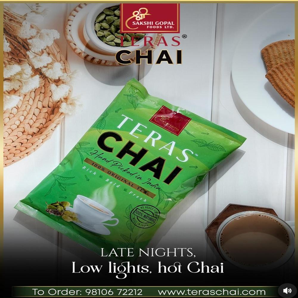 TERAS CHA[ ELAICHI