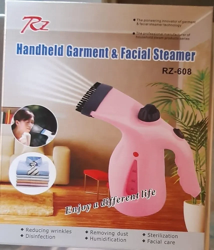 Rz-608 Handheld Garment & facial Steamer