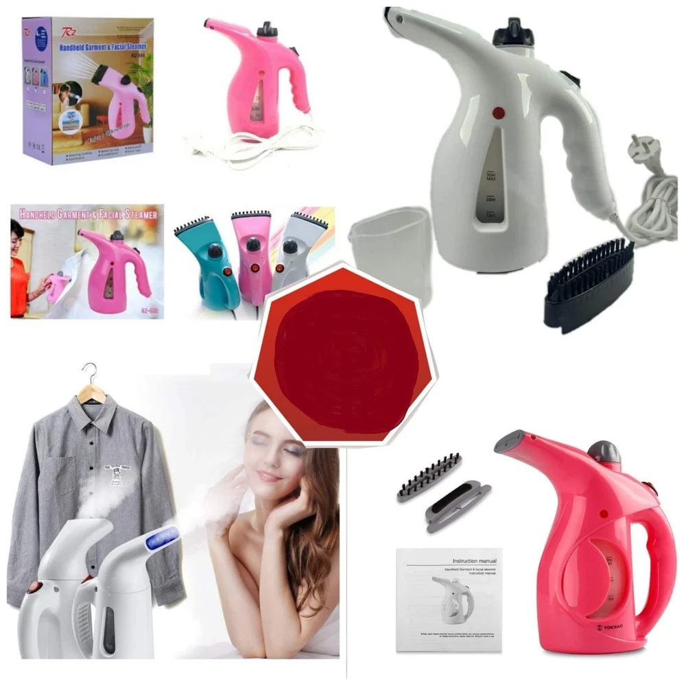 Rz-608 Handheld Garment & facial Steamer