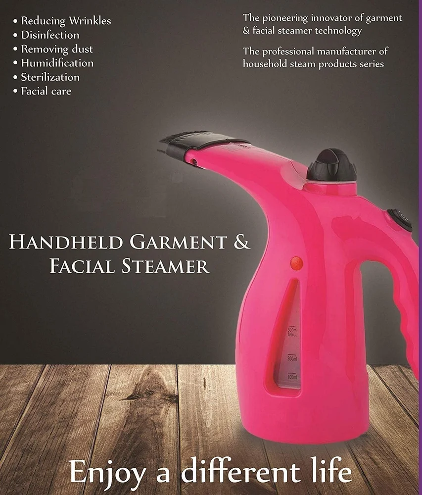 Rz-608 Handheld Garment & facial Steamer