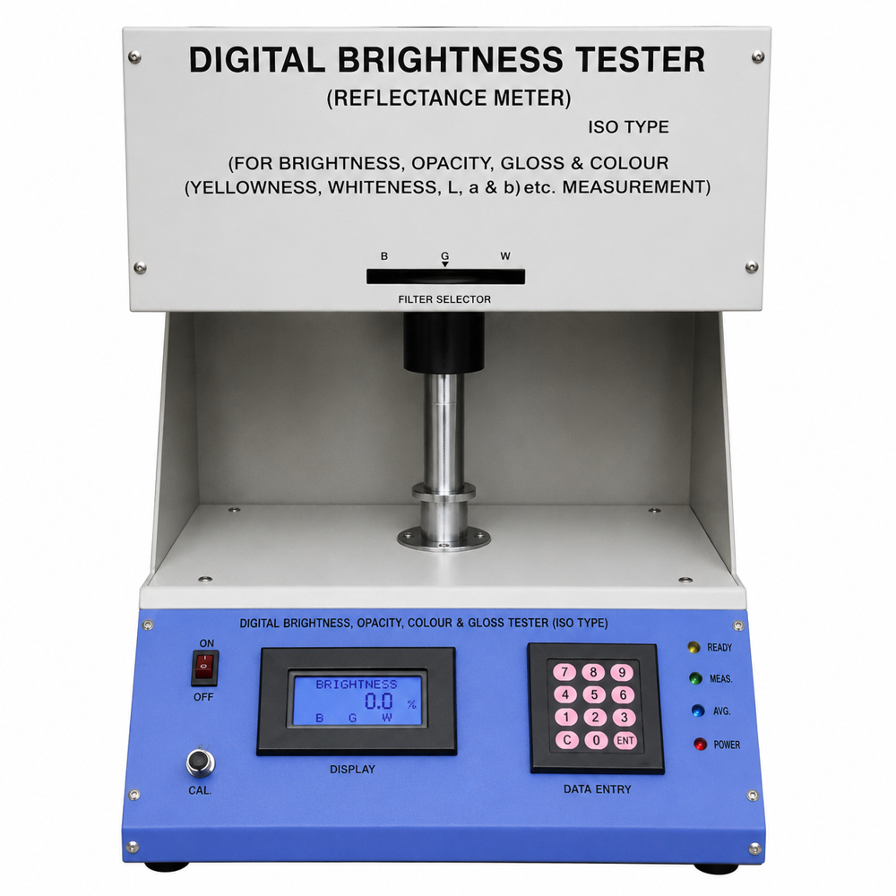  Brightness Opacity & Amp Color Tester (Techni Brite Type )