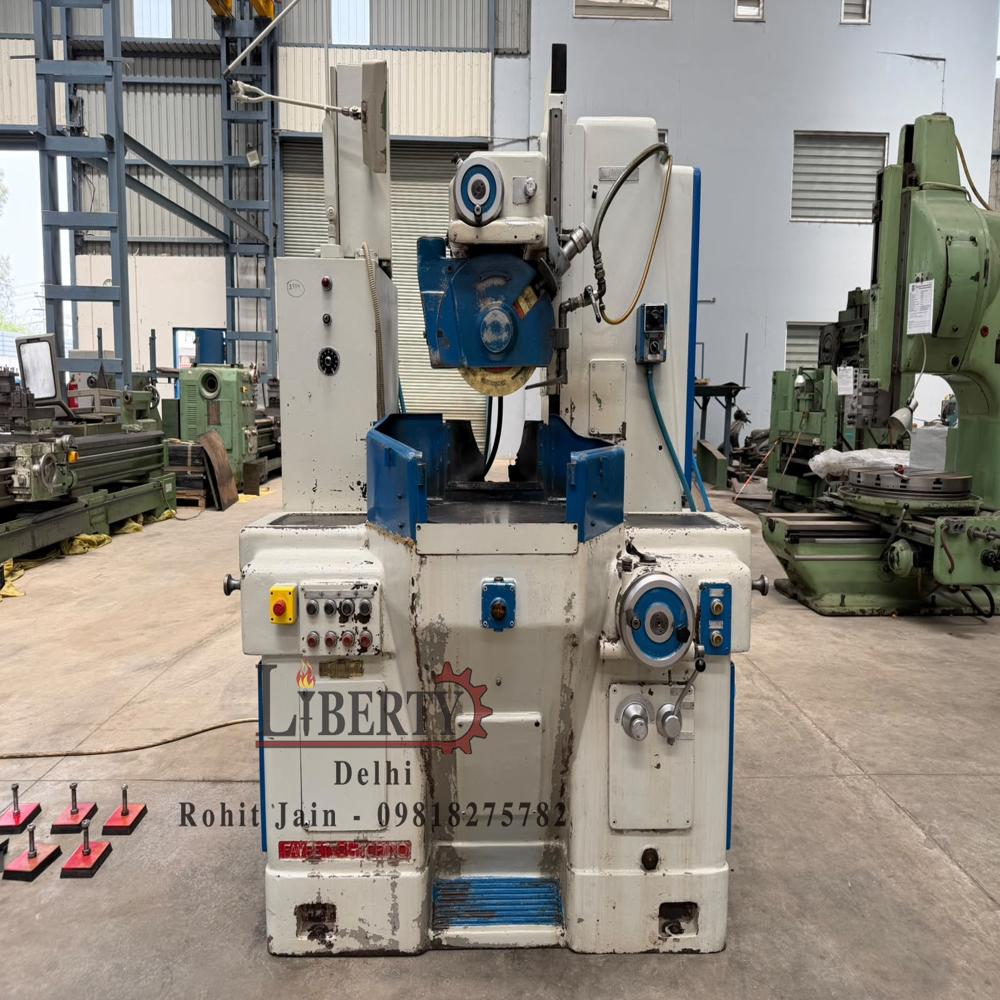 Favretto Italy RT-50 Horizontal Rotary Surface Grinder