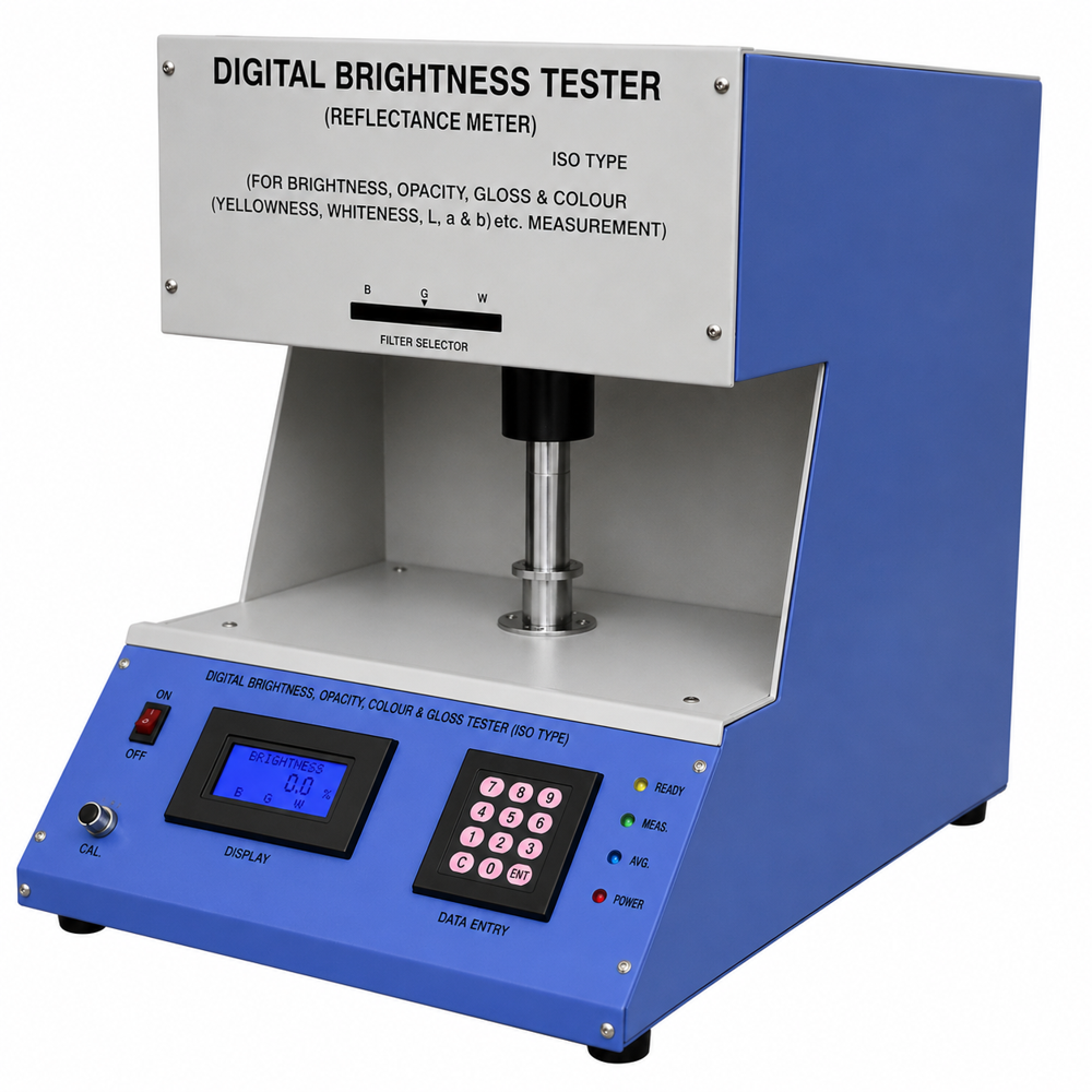  Brightness Opacity & Amp Color Tester (Techni Brite Type )
