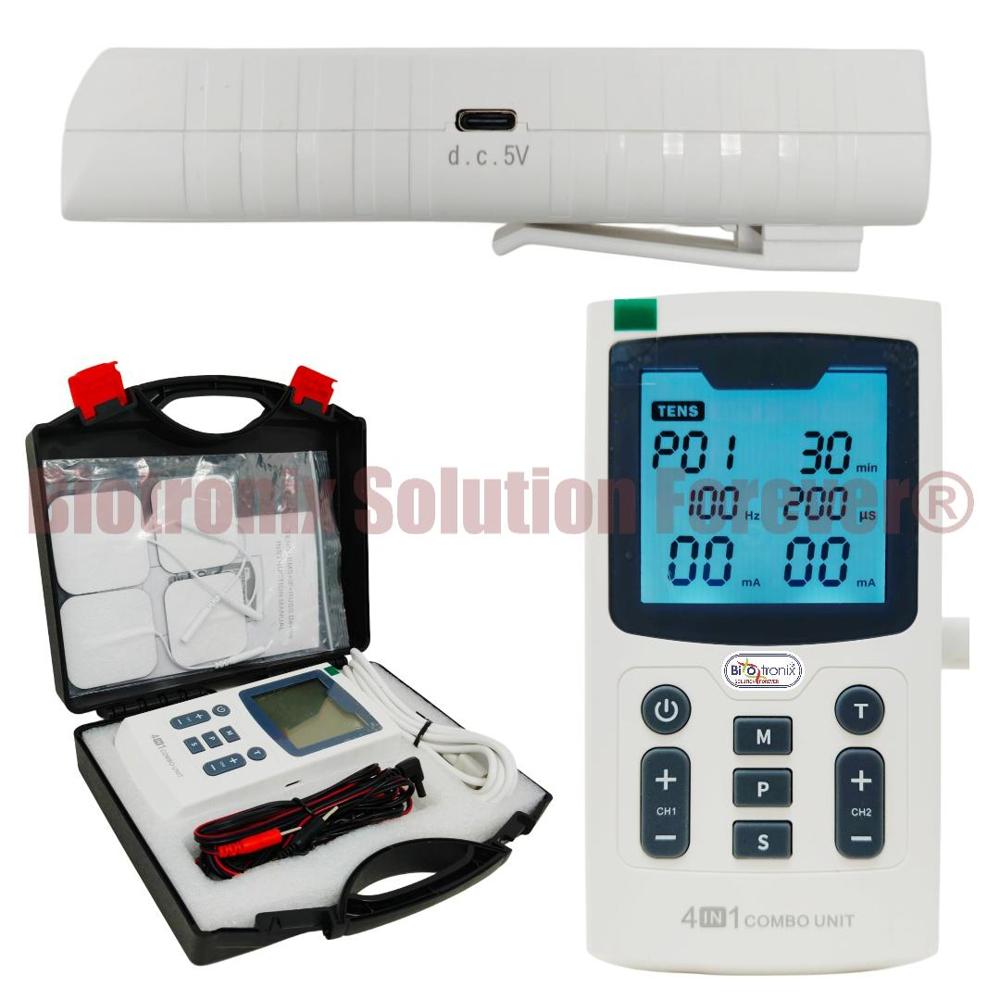 Advanced 4 in 1 Physiotherapy Equipment for Pain Management