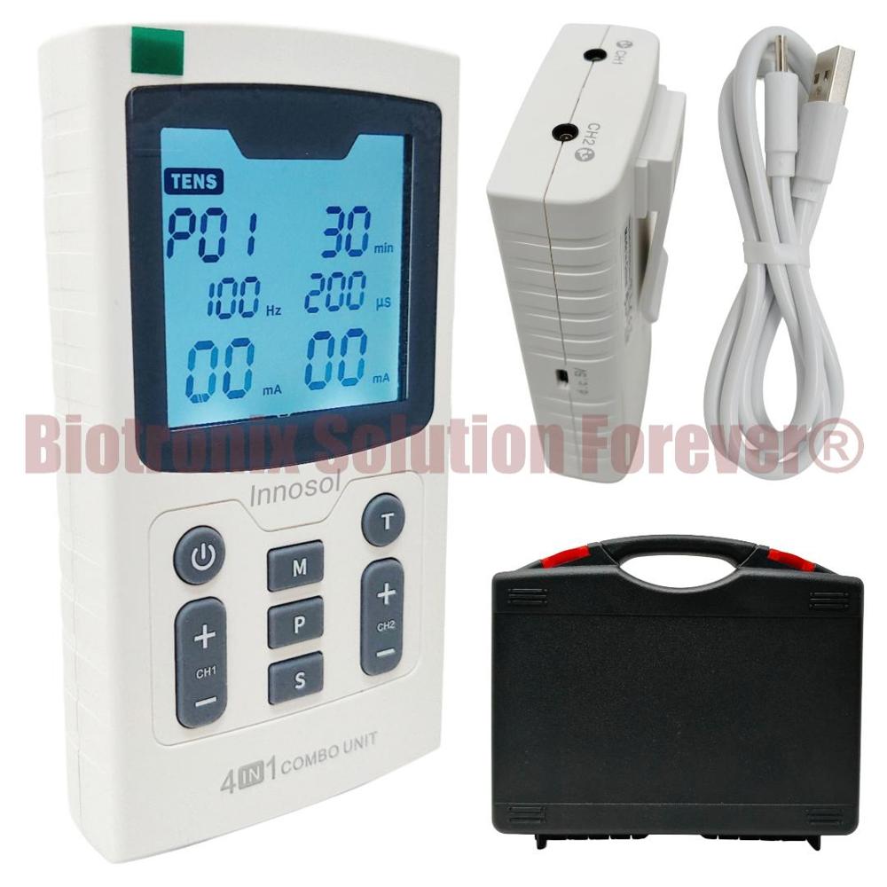 Advanced 4 in 1 Physiotherapy Equipment for Pain Management