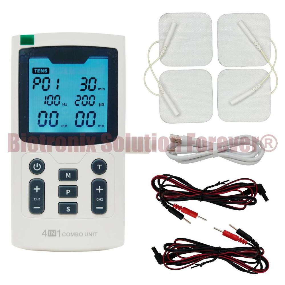 Advanced 4 in 1 Physiotherapy Equipment for Pain Management