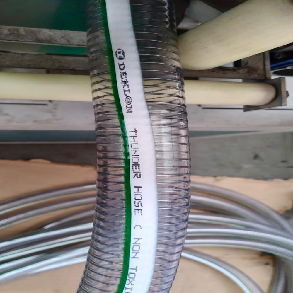 THUNDER STEEL WIRE HOSE 25 mm