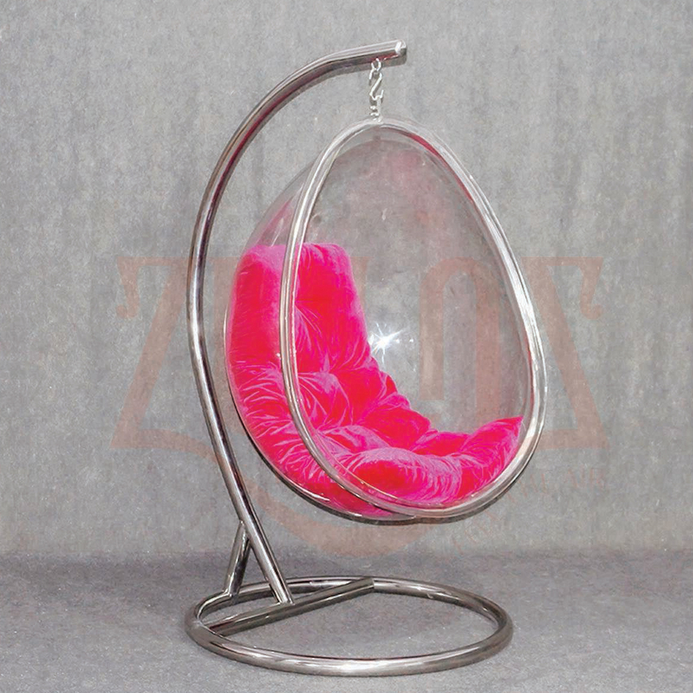 Oval Single Seater Swing