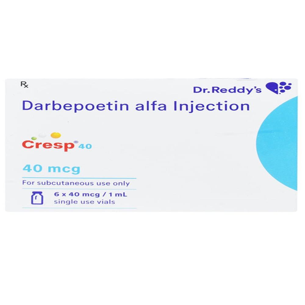 Darbepoetin alfa injection
