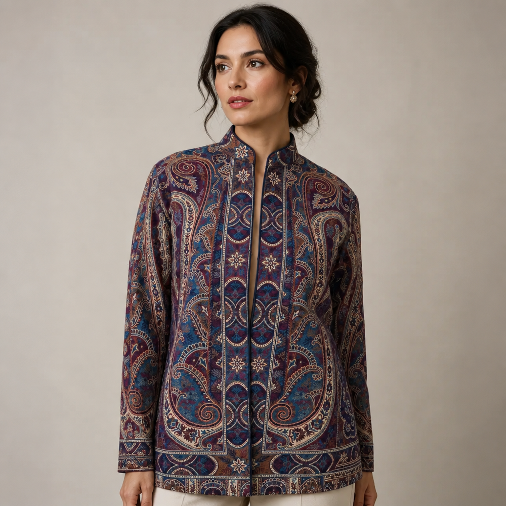 Pure wool Kani Short jackets.