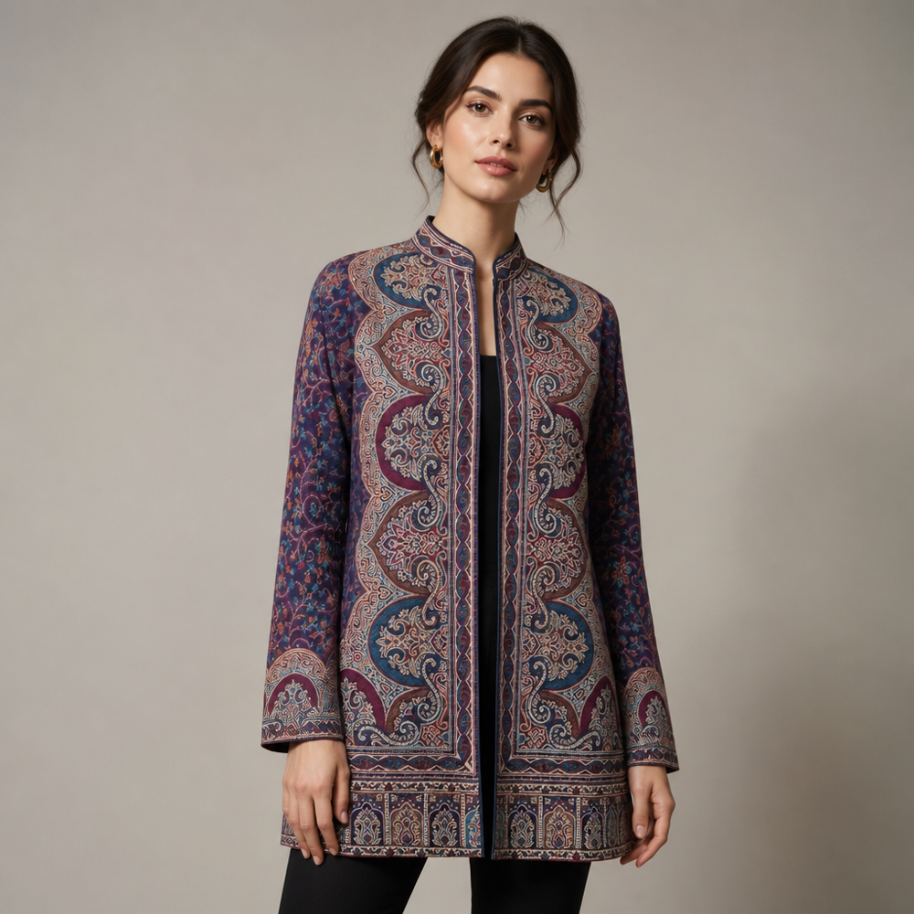 Pure wool Kani Short jackets.
