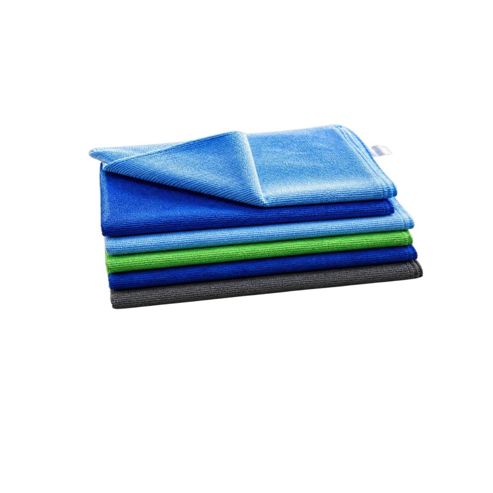Klyntec All-Purpose Weft Microfiber Cleaning Cloth - 260 GSM (40x40 cm)